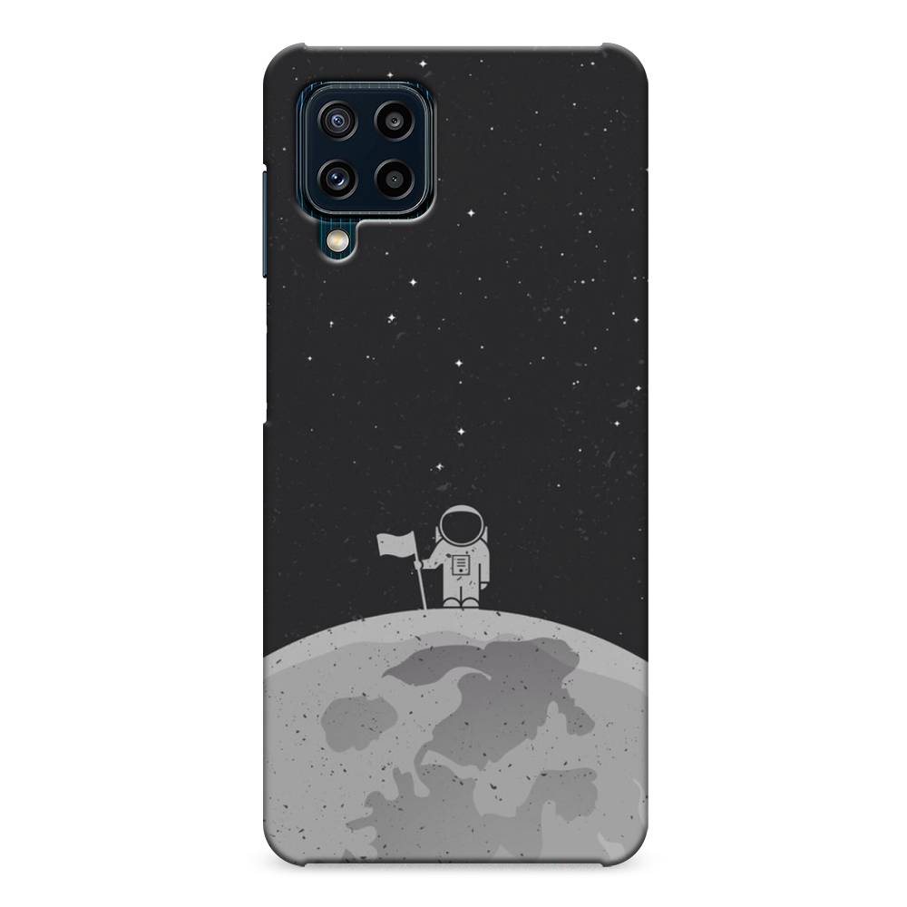 

Пластиковый чехол "Первый на Луне" на Samsung Galaxy M32