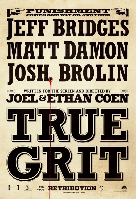 

Постер к фильму "Железная хватка" (True Grit) 50x70 см