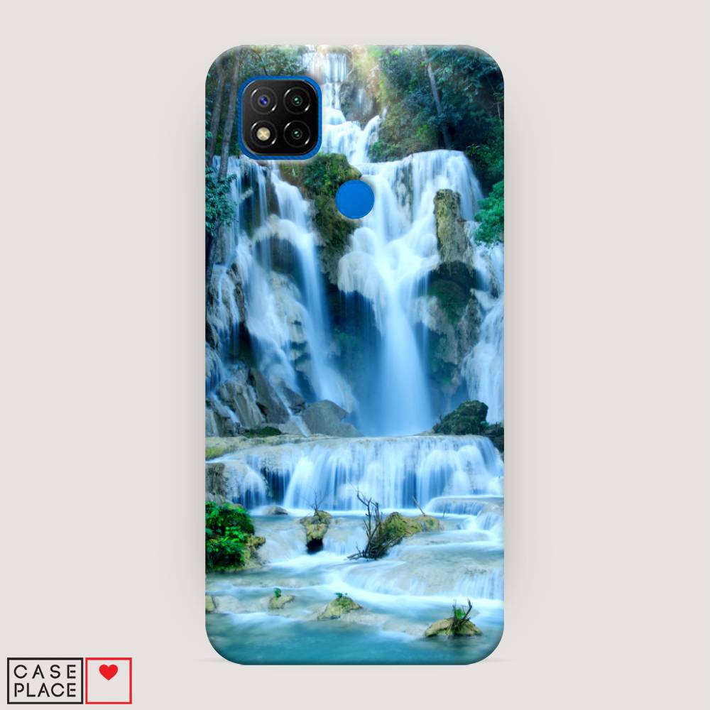 

Пластиковый чехол "Водопад 8" на Xiaomi Redmi 9C, 39020-3
