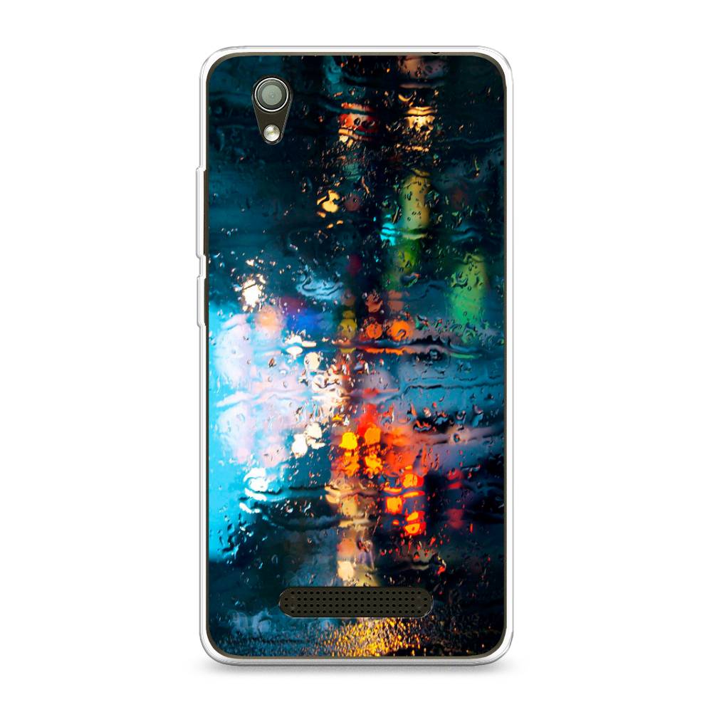 

Чехол Awog на ZTE Blade X3 / ЗТЕ Блэйд X3 "Абстракция 28", Разноцветный, 130650-3