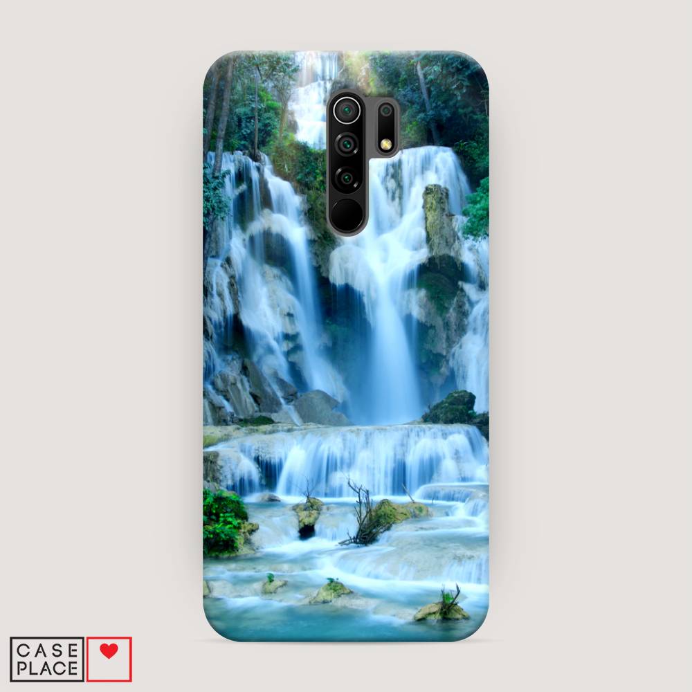 

Пластиковый чехол "Водопад 8" на Xiaomi Redmi 9, 38320-3