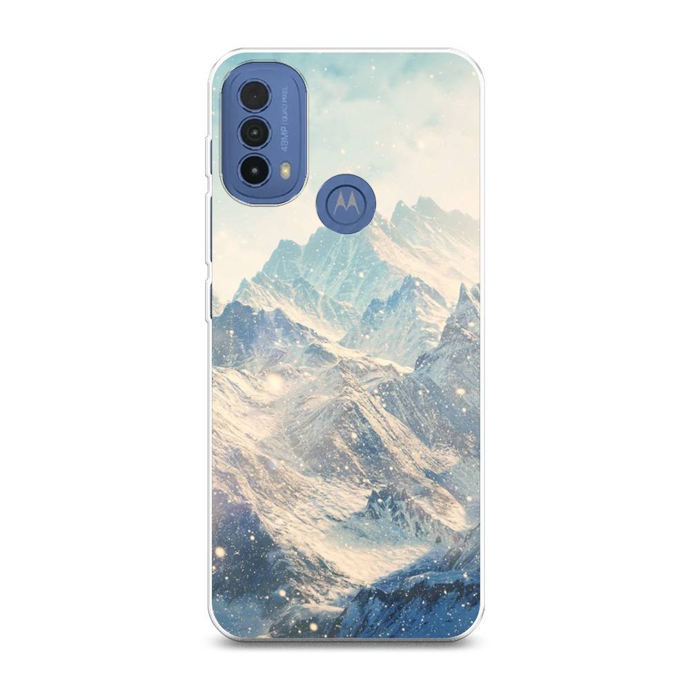 

Чехол Awog на Lenovo K14 Plus/Motorola Moto E20/E30/E40 "Горы 4", Разноцветный, 243550-4