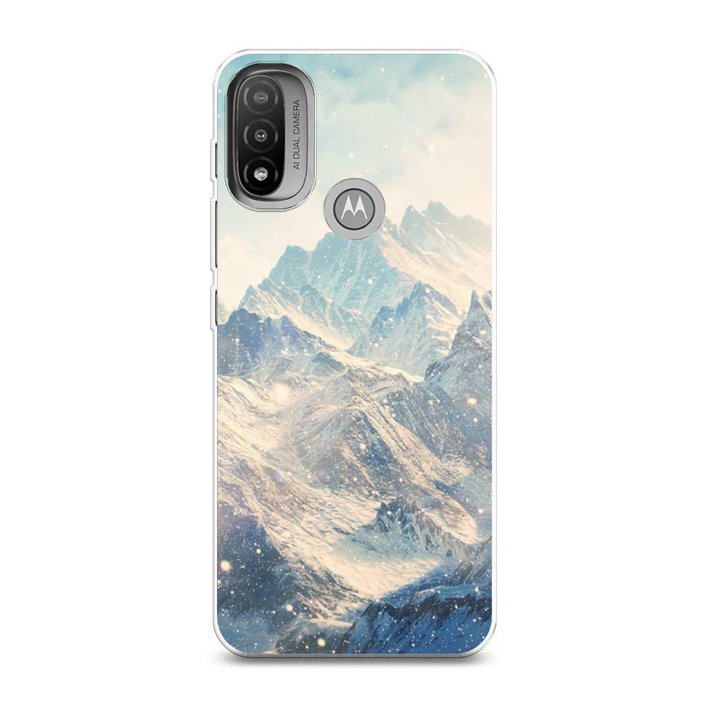 

Чехол Awog на Lenovo K14 Plus/Motorola Moto E20/E30/E40 "Горы 4", Разноцветный, 243450-4