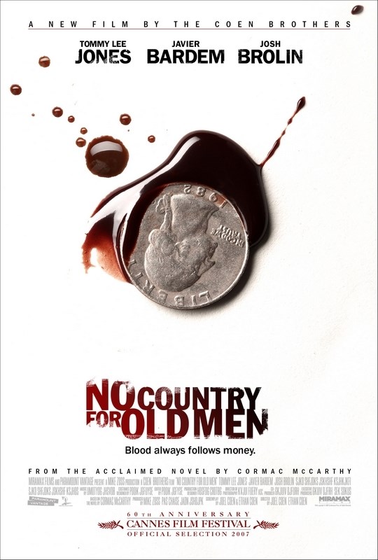 

Постер к фильму "Старикам тут не место" (No Country for Old Men) A4