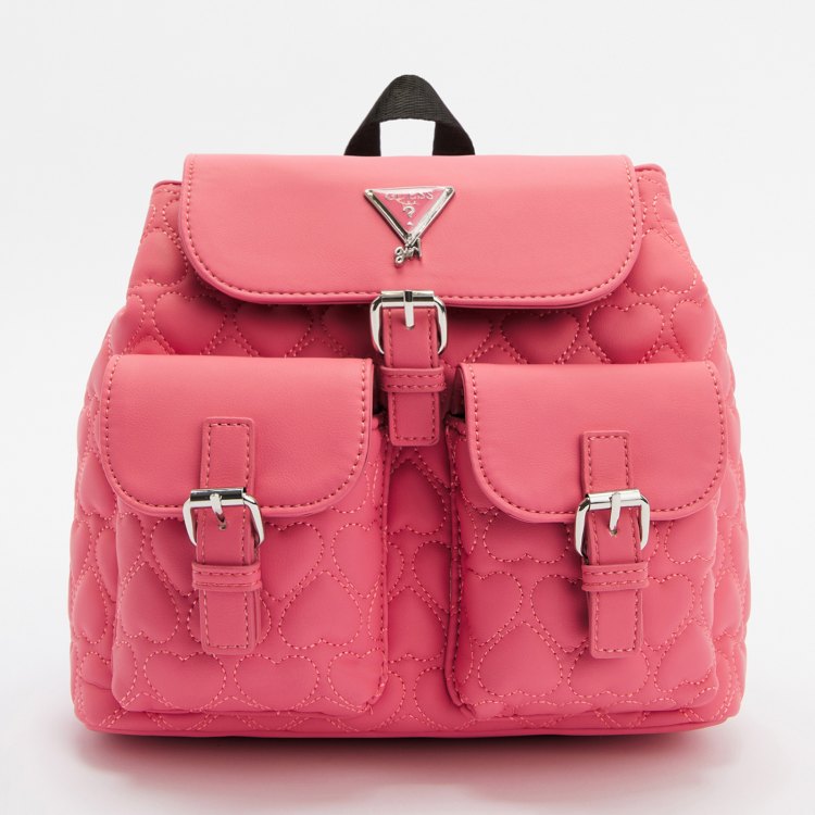 

Рюкзак Guess BACKPACK J4YZ08WGCT0, розовый, J4YZ08WGCT0