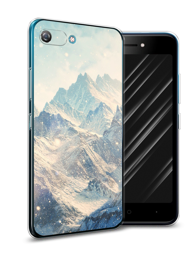 

Чехол Awog на Itel A25/A35 "Горы 4", Разноцветный, 3200250-4