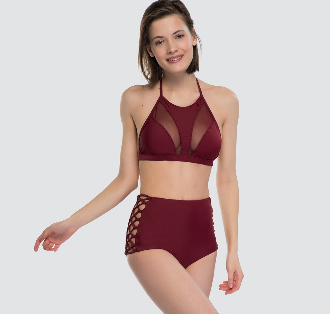 

Лиф женский Marmalato 928-013 бордовый S, 928-013
