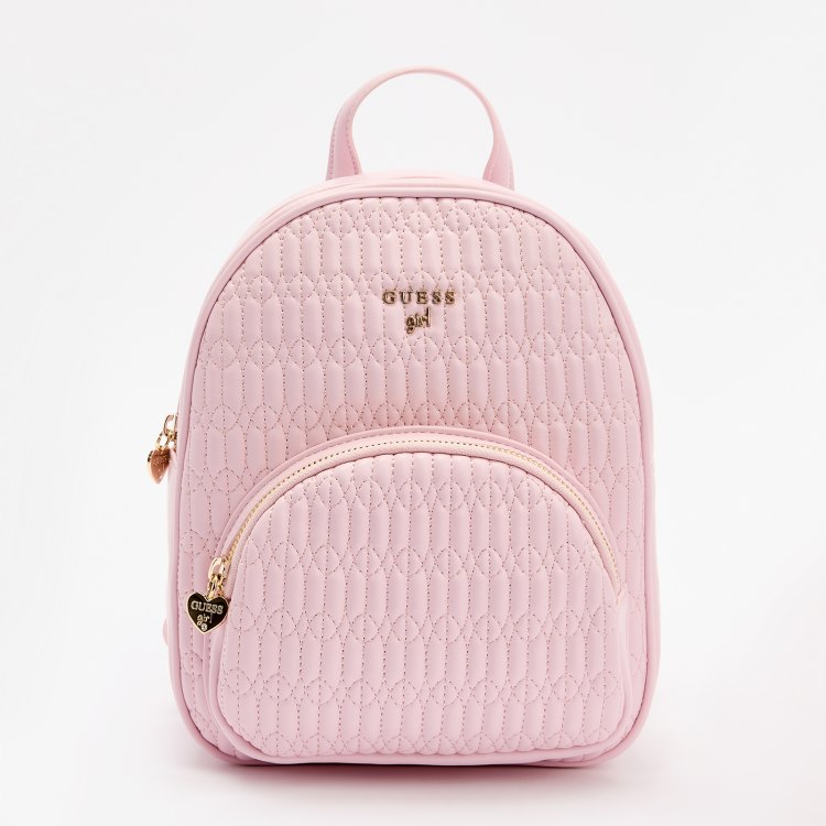 

Рюкзак Guess MINI BACKPACK J4YZ16WGCT0, розовый, J4YZ16WGCT0