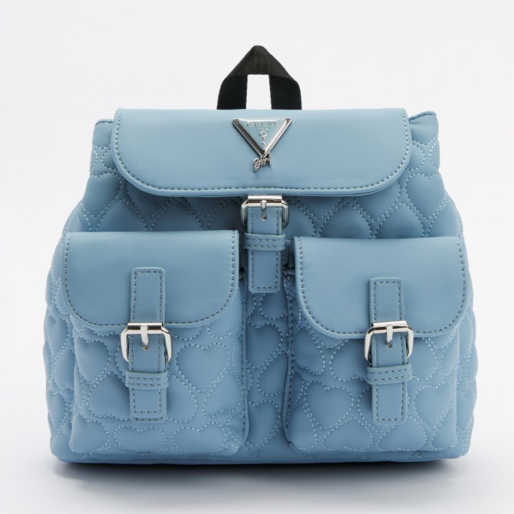 

Рюкзак Guess BACKPACK J4YZ08WGCT0, голубой, J4YZ08WGCT0