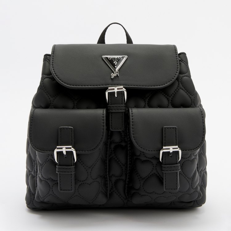 

Рюкзак Guess BACKPACK J4YZ08WGCT0, черный, J4YZ08WGCT0