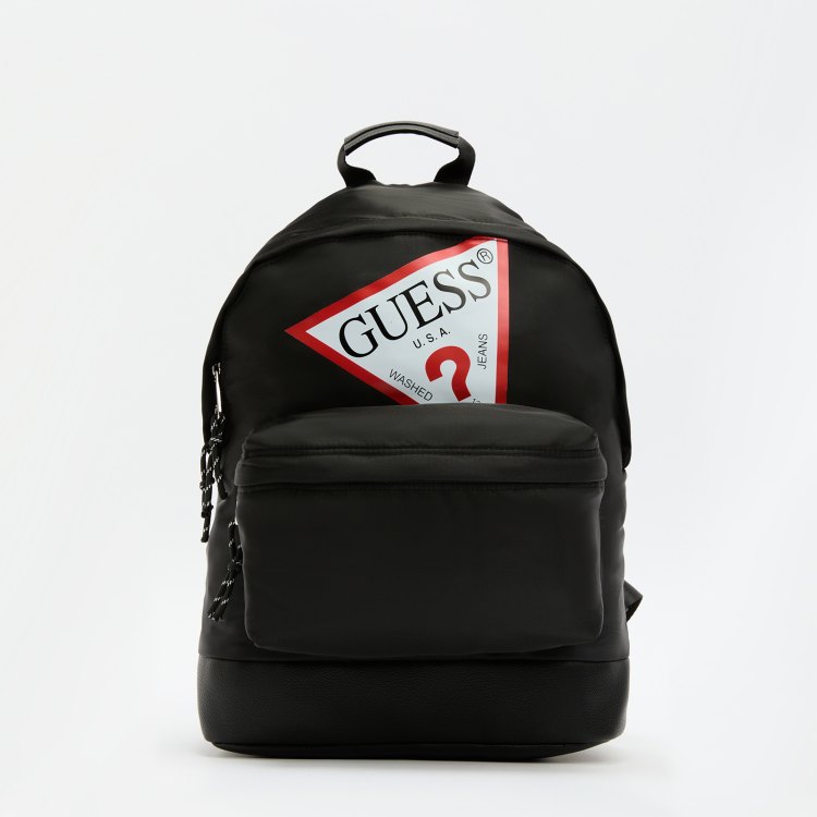 

Рюкзак Guess BACKPACK H4YZ15WFMR0, черный, H4YZ15WFMR0
