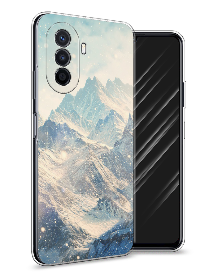 

Чехол Awog на Huawei Nova Y70 "Горы 4", Разноцветный, 6109150-4