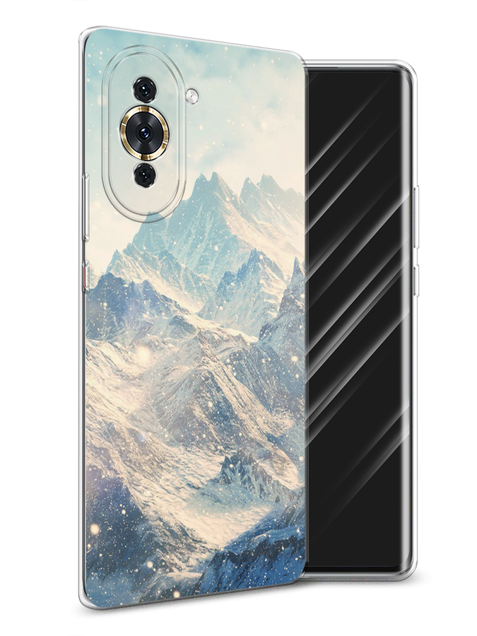

Чехол Awog на Huawei Nova 10 "Горы 4", Разноцветный, 6108950-4