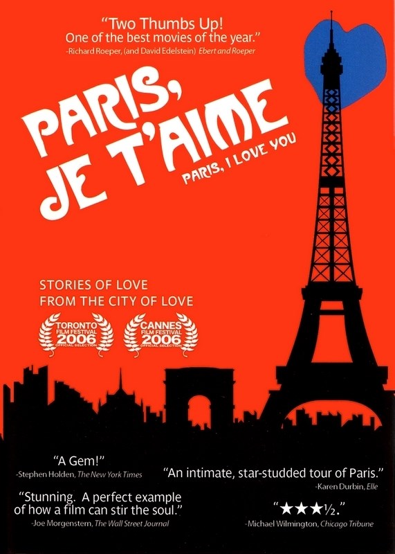 

Постер к фильму "Париж, я люблю тебя" (Paris, je t'aime) A1