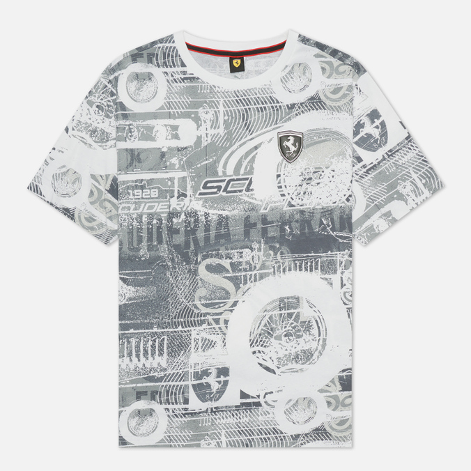 

Футболка мужская PUMA 533720-06 белая 2XL, 533720-06