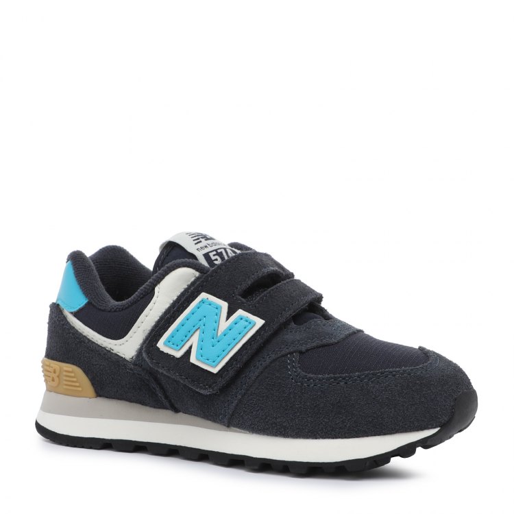 фото Кроссовки new balance 574 цв. темно-синий р. 28,5