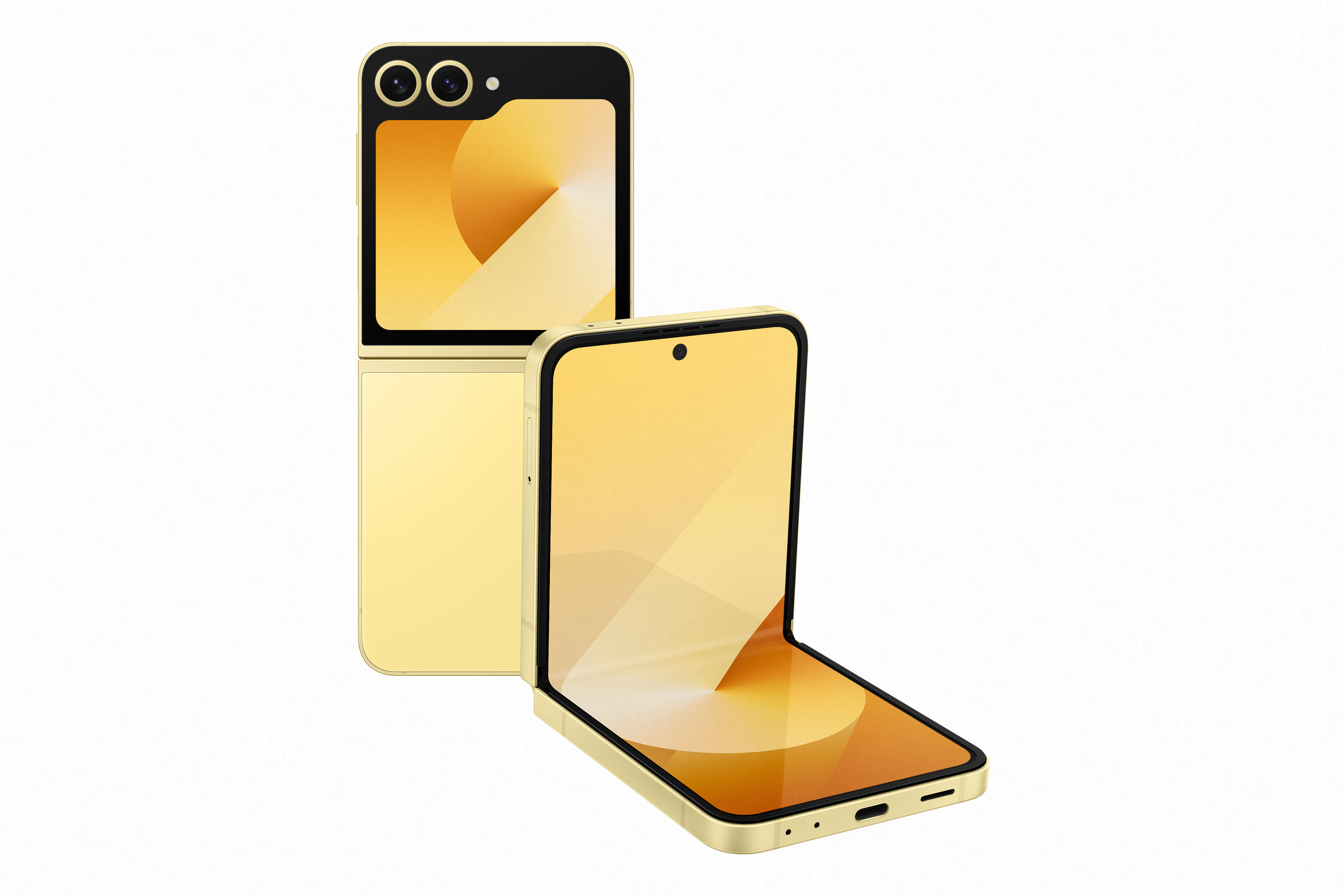 

Смартфон Samsung Galaxy Z Flip 6 SM-F741B, 256 Гб, Yellow, Galaxy Z Flip 6