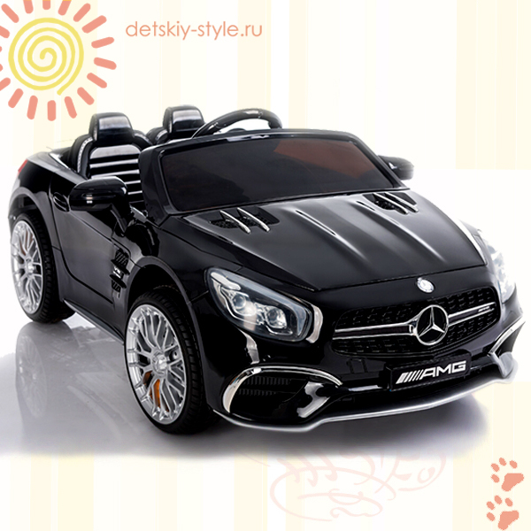 

Mercedes-Benz SL65 AMG (Электромашины)