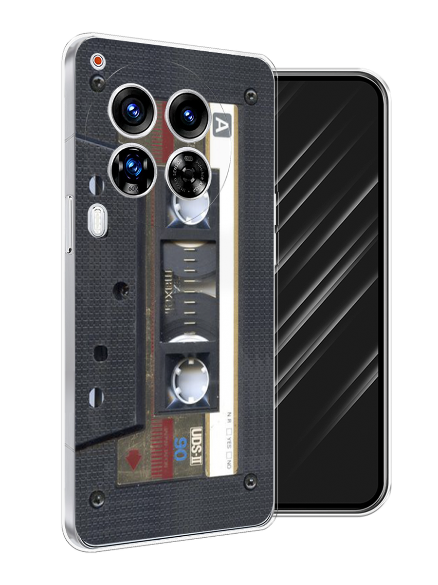 

Чехол Awog на Tecno Camon 30 Premier "Пленочная кассета", Серый;белый, 305450-1