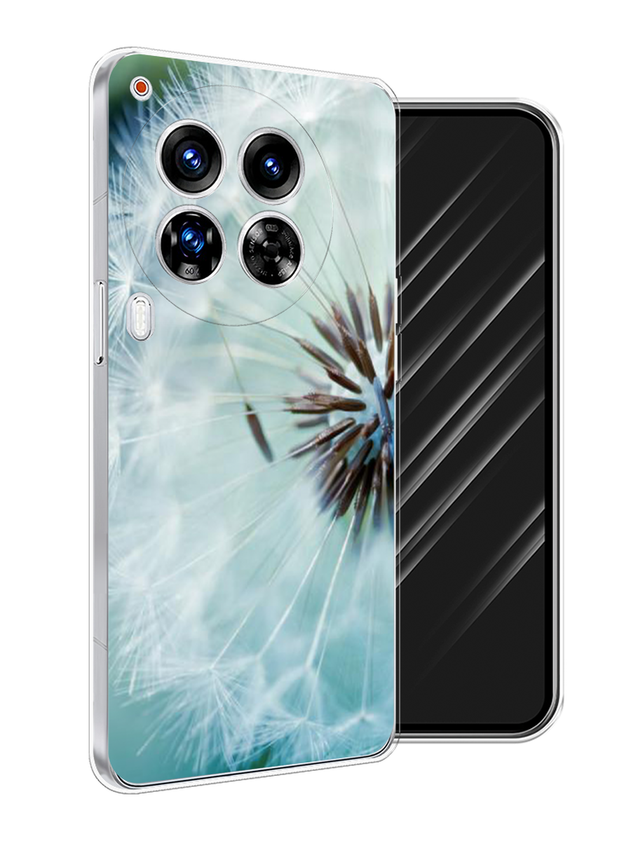 

Чехол Awog на Tecno Camon 30 Premier "Пух одуванчика", Серебристый;серый, 305450-1