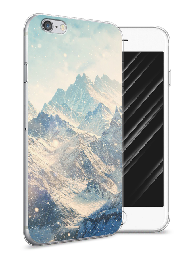 

Чехол Awog на Apple iPhone 6S / Айфон 6S "Горы 4", Разноцветный, 0104S50-4