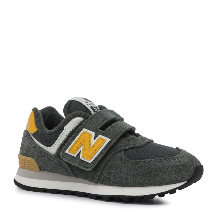 фото Кроссовки new balance 574 цв. темно-зеленый р. 32,5