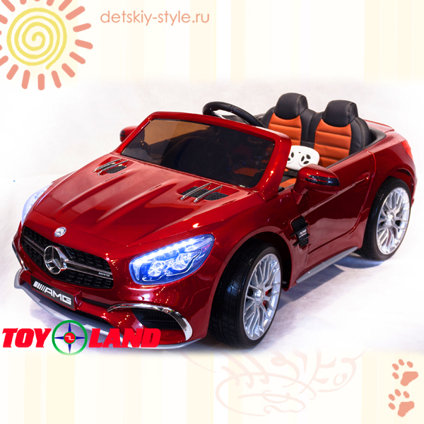 

Mercedes-Benz SL65 (Легковые)
