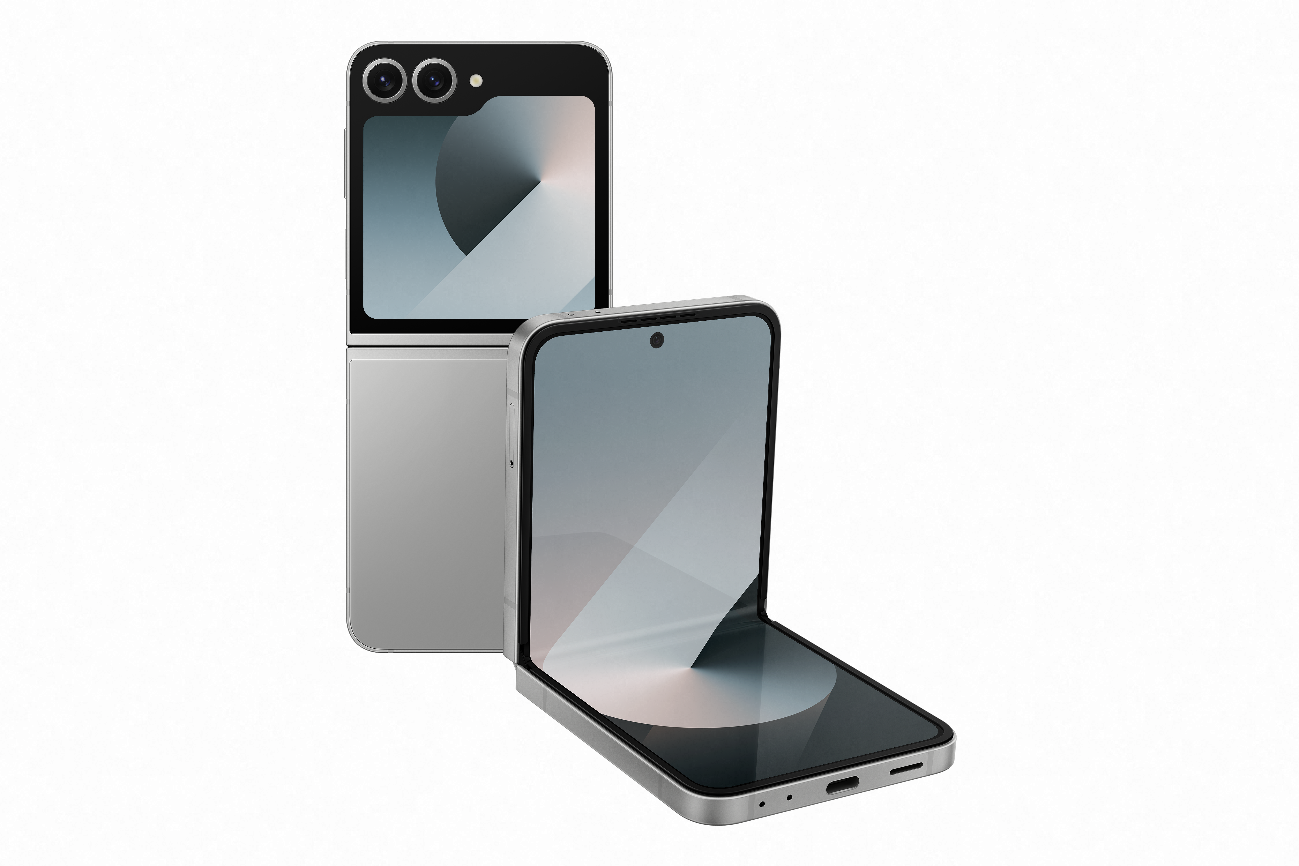 

Смартфон Samsung Galaxy Z Flip 6 SM-F741B, 512 Гб, Silver, Galaxy Z Flip 6