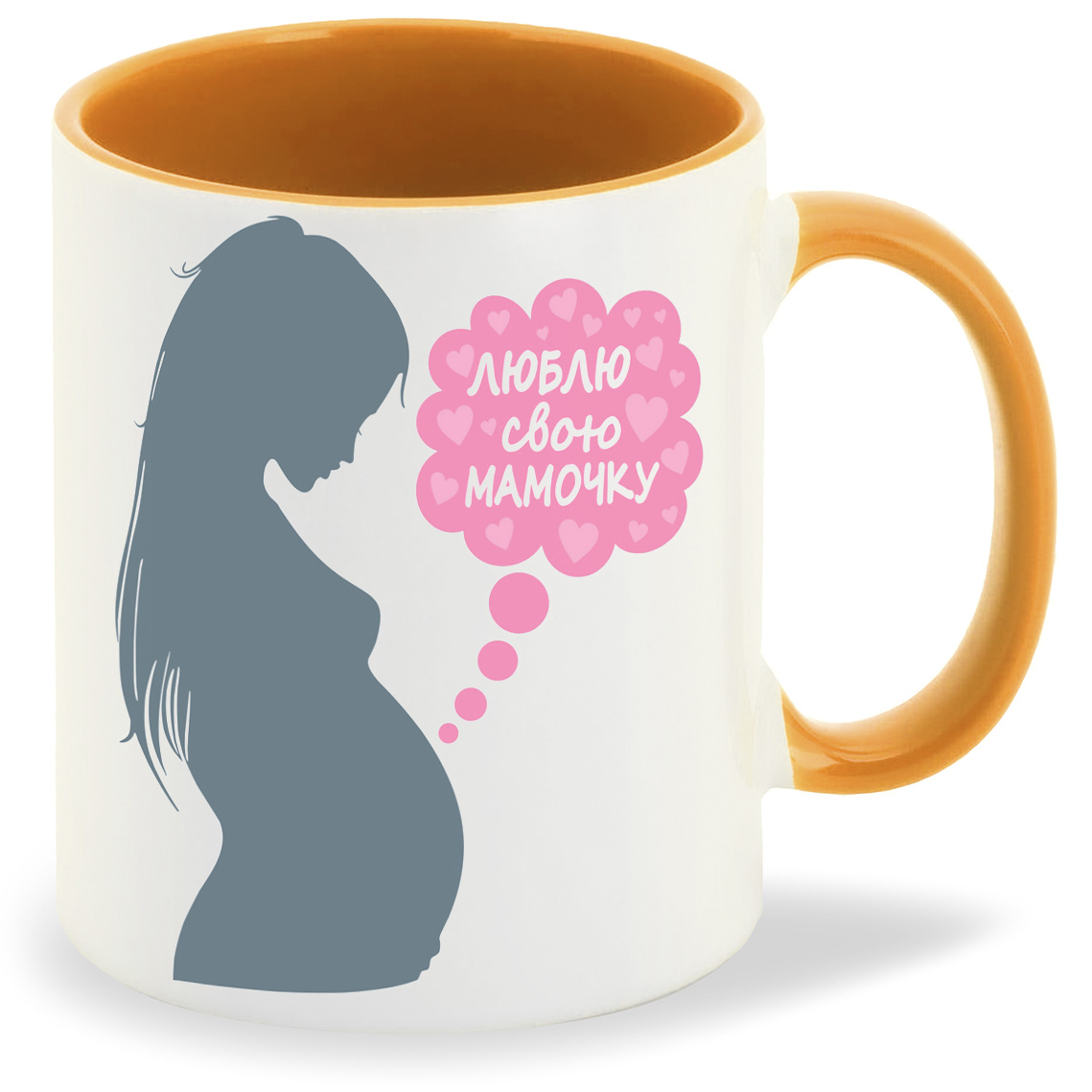 

Кружка CoolPodarok пузожитель люблю свою мамочку, пузожитель люблю свою мамочку