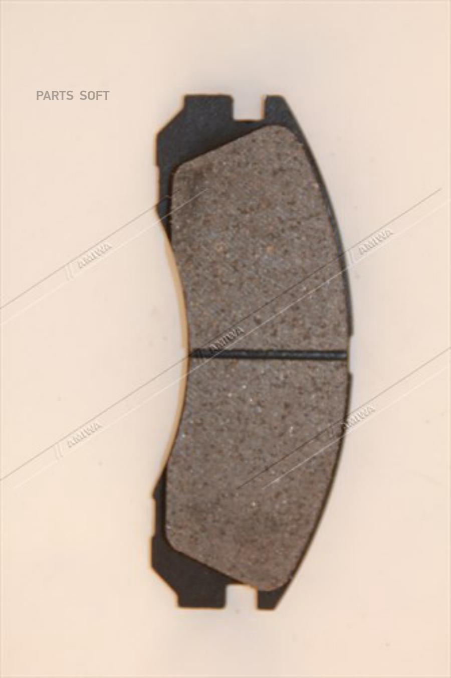 

Колодки Колодки Тормозные Дисковые Передние Amiwa арт. CD6039