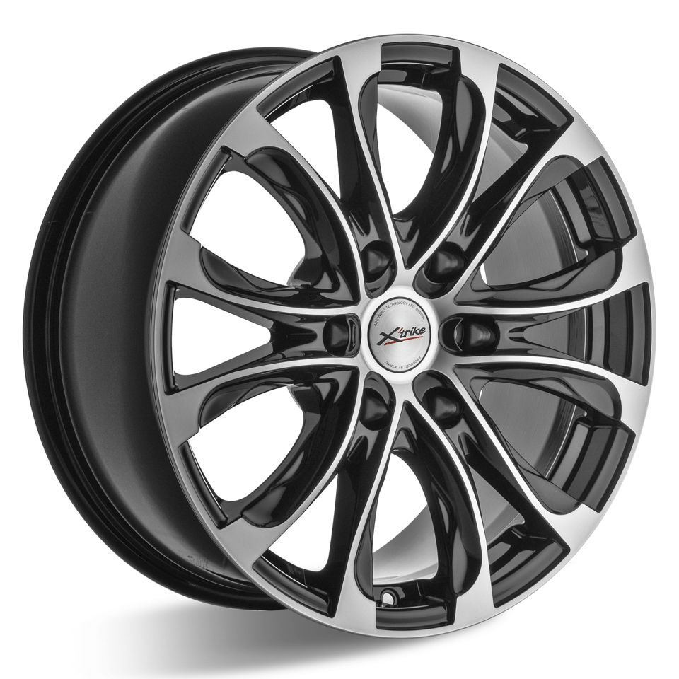 

Колесный диск X'trike X-134 8x18 6x139.7 ET36 D100.1 BKFP, арт. 82757, X-134