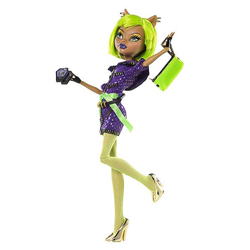 

Кукла Mattel Клодин Вульф рассвет танца 2009, T6069, 2009