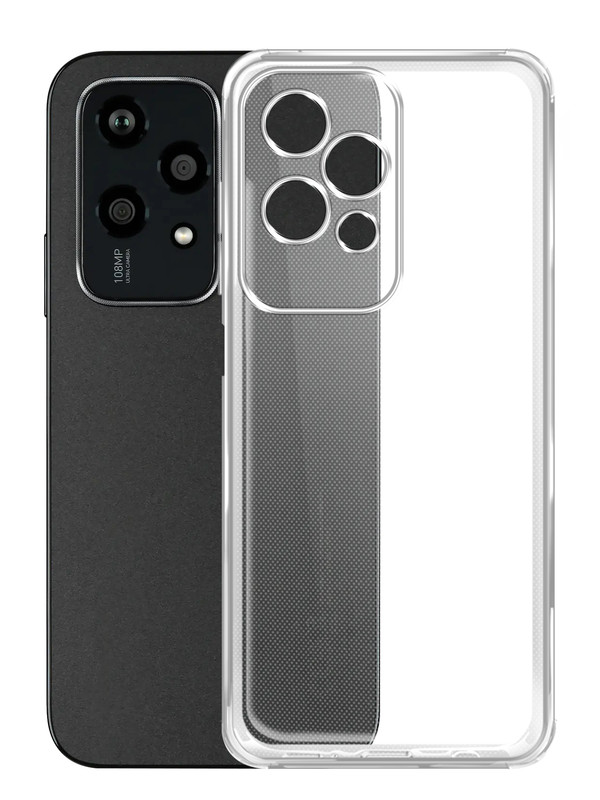 

Чехол Brozo на Honor 200 Lite силиконовый прозрачный, Honor 200 Lite