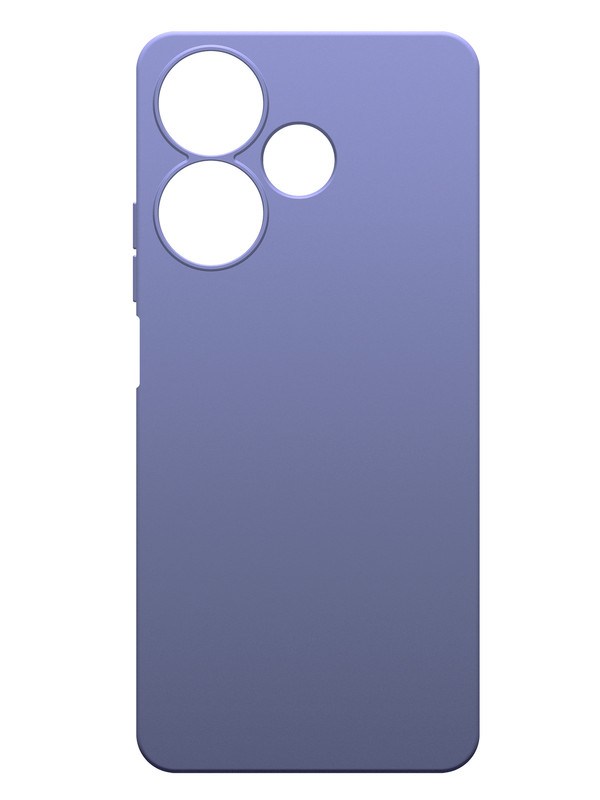 

Чехол Brozo на Xiaomi Redmi 13 силиконовый лавандовый матовый, Xiaomi Redmi 13