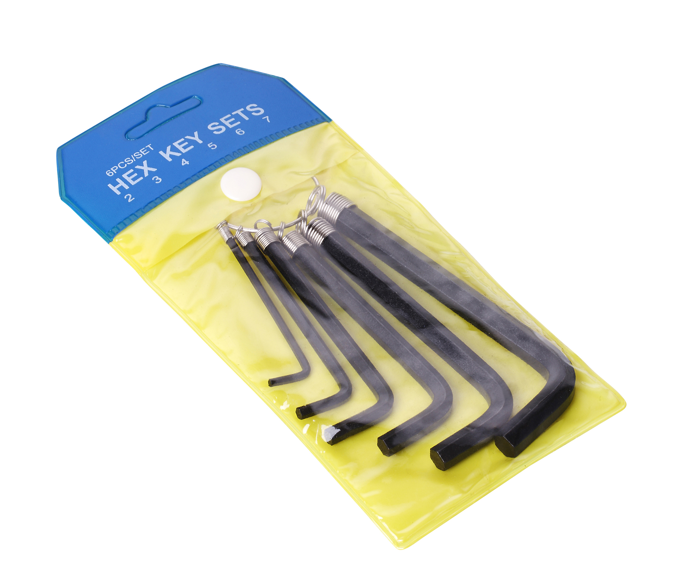 

Шестигранники TBS на связке 2/3/4/5/6/7 мм, 6PCS/Set