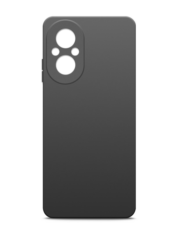 

Чехол Brozo на Realme C67 4G, с силиконом Soft touch, черный, Realme C67 4G