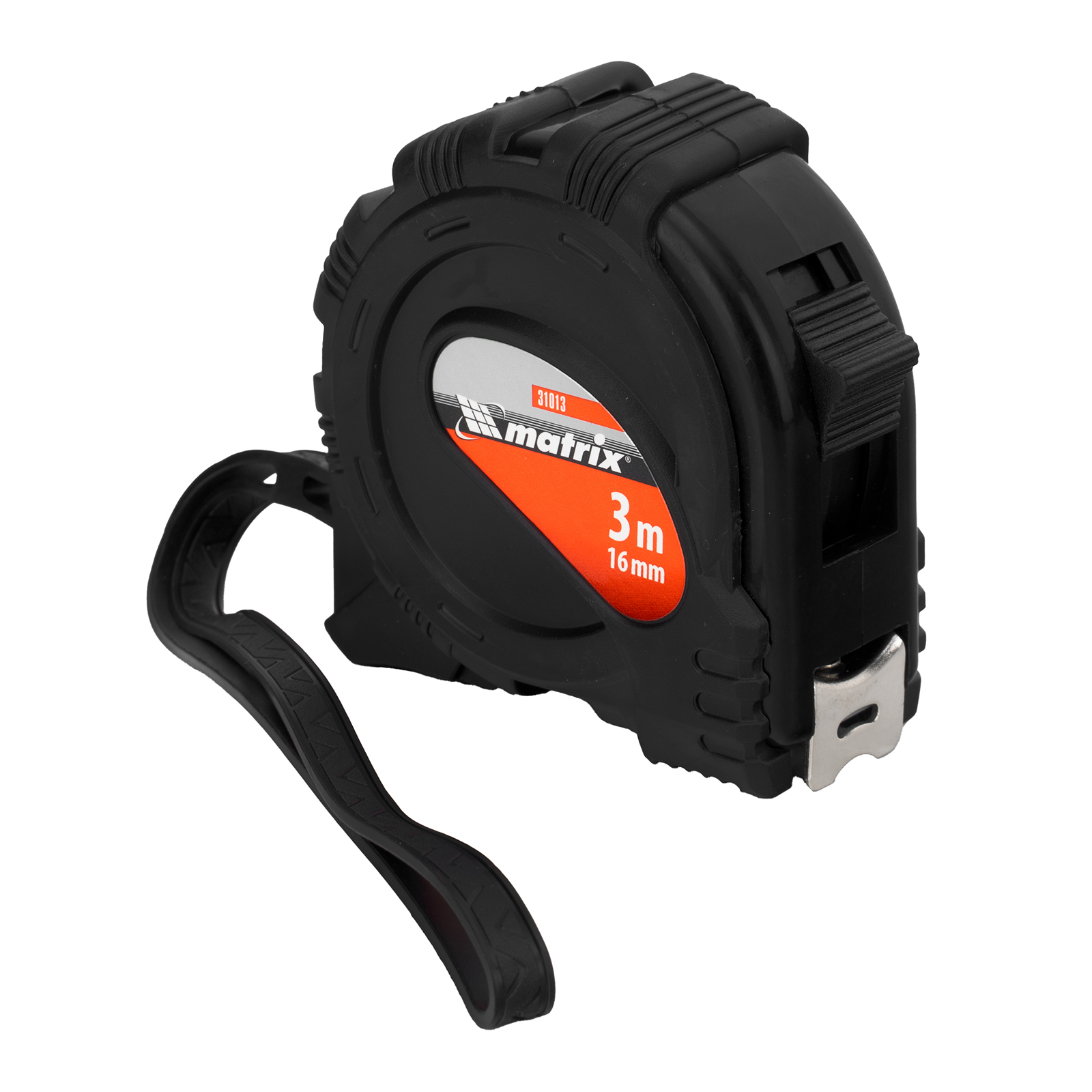 

Рулетка MATRIX Black 3мх16мм 31013, 31013