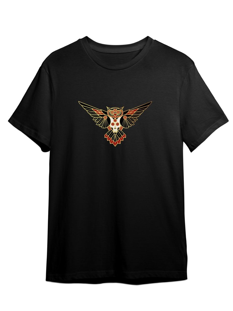 

Футболка унисекс СувенирShop Сова/Филин/Owl 3ZG черная M, "Сова/Филин/Owl" 3ZG