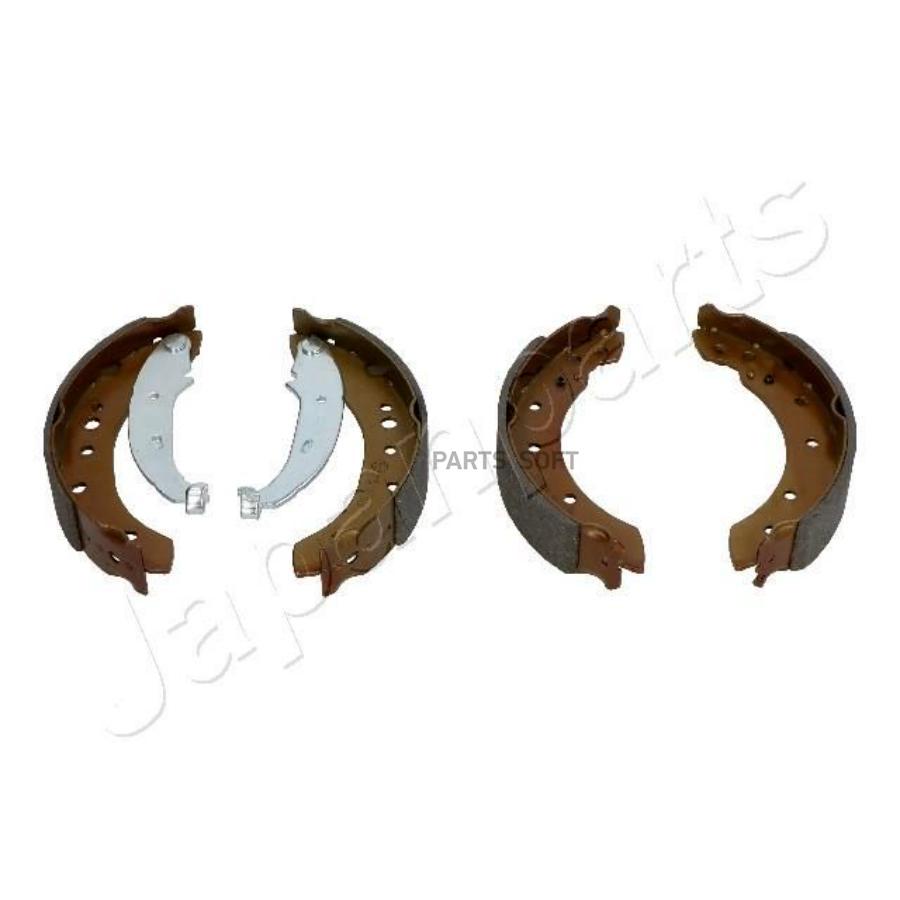 

Колодки Торм.Бар.Peugeot 206 98- Japanparts арт. GF0613AF