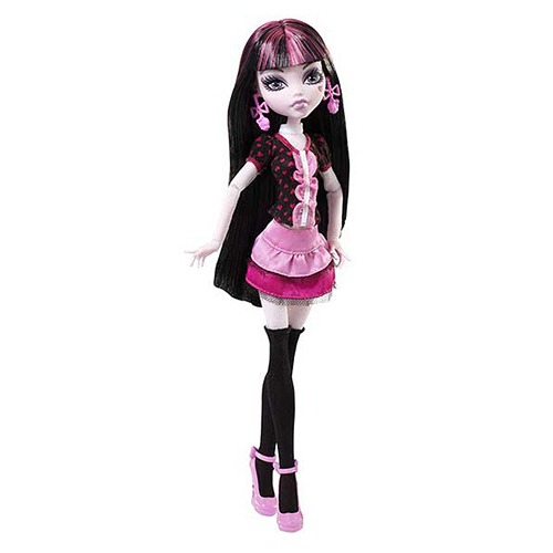 

Кукла Mattel Дракулаура убийственный стиль кила стайл, W4140