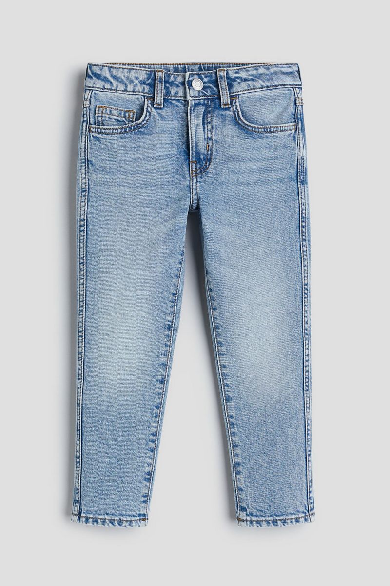 

Джинсы детские H&M 1162803, голубой, 134, 1162803