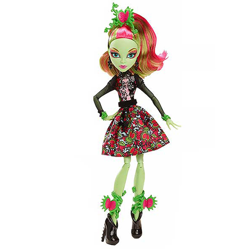 

Кукла Mattel Венера МакФлайтреп цветение и уныние, CDC07