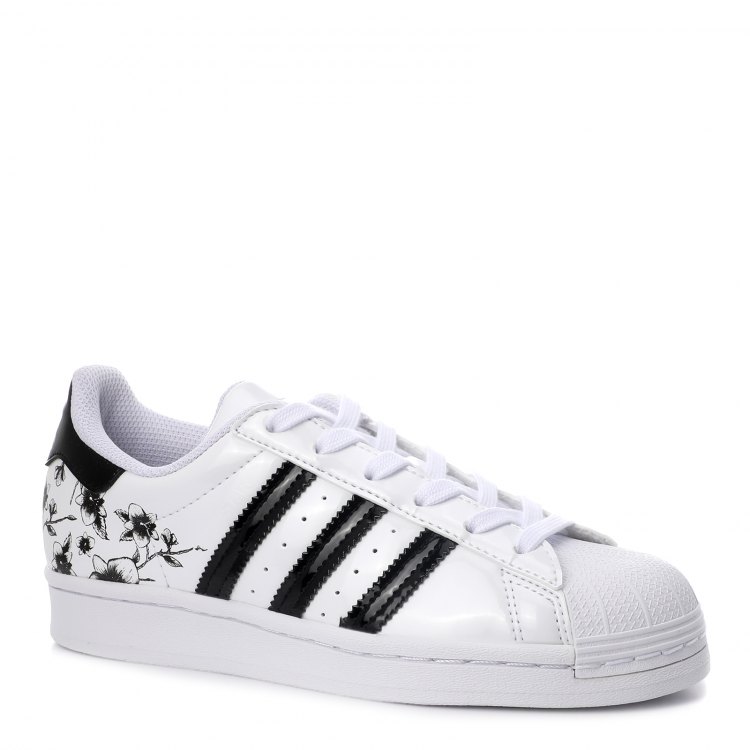 фото Кеды adidas superstar j цв. белый р. 37