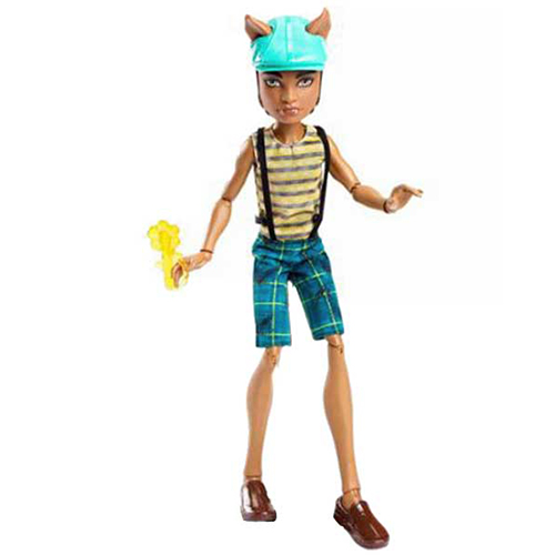 

Кукла Mattel Клод Вульф Скарнивол CKD70