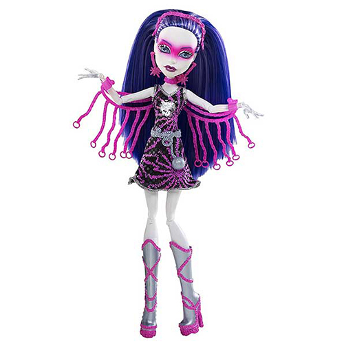 

Кукла Mattel Спектра Вондергейст сила монстров полтергейст, Y7300, Polterghoul
