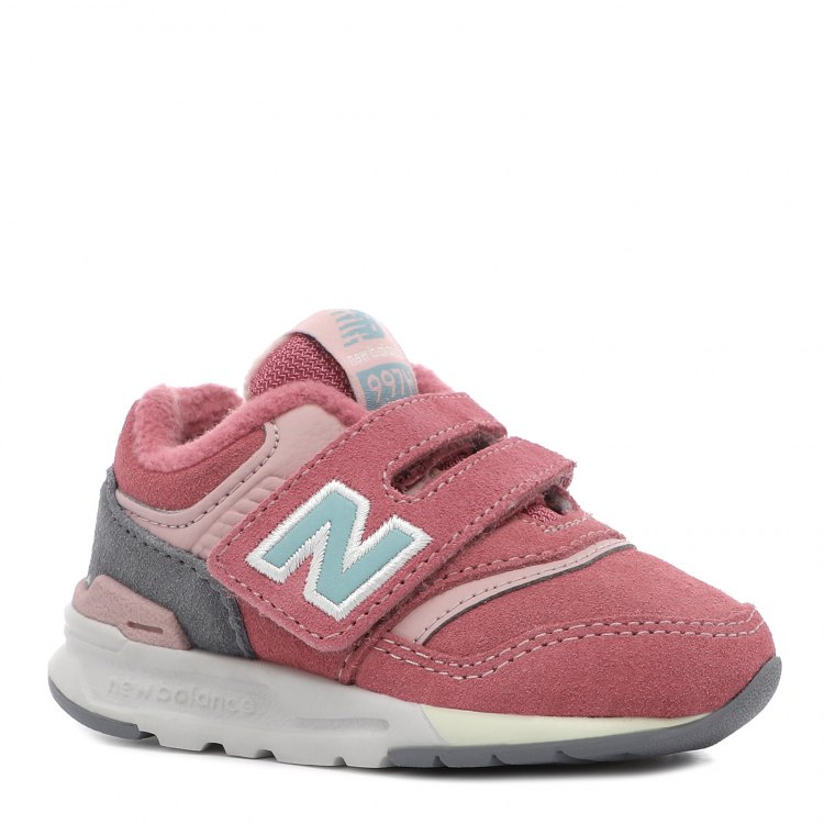 фото Кроссовки new balance 997 цв. розовый р. 17