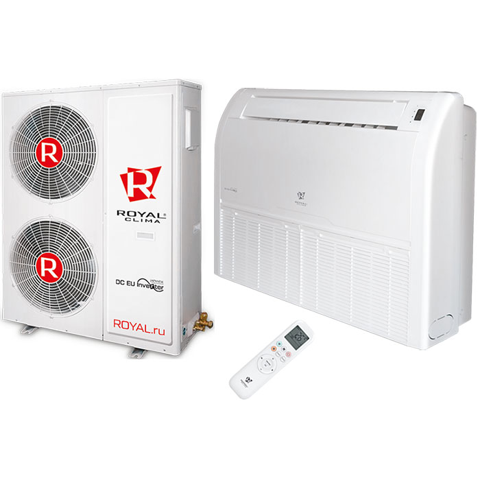 

Напольно-потолочная сплит-система Royal Clima CO-F 36HNFI/CO-E 36HNI, CO-F 36HNFI/CO-E 36HNI