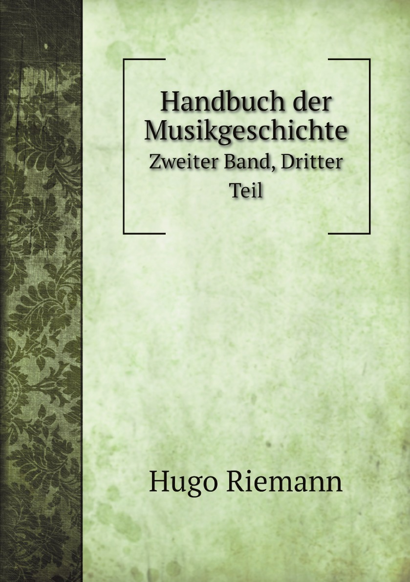 

Handbuch der Musikgeschichte