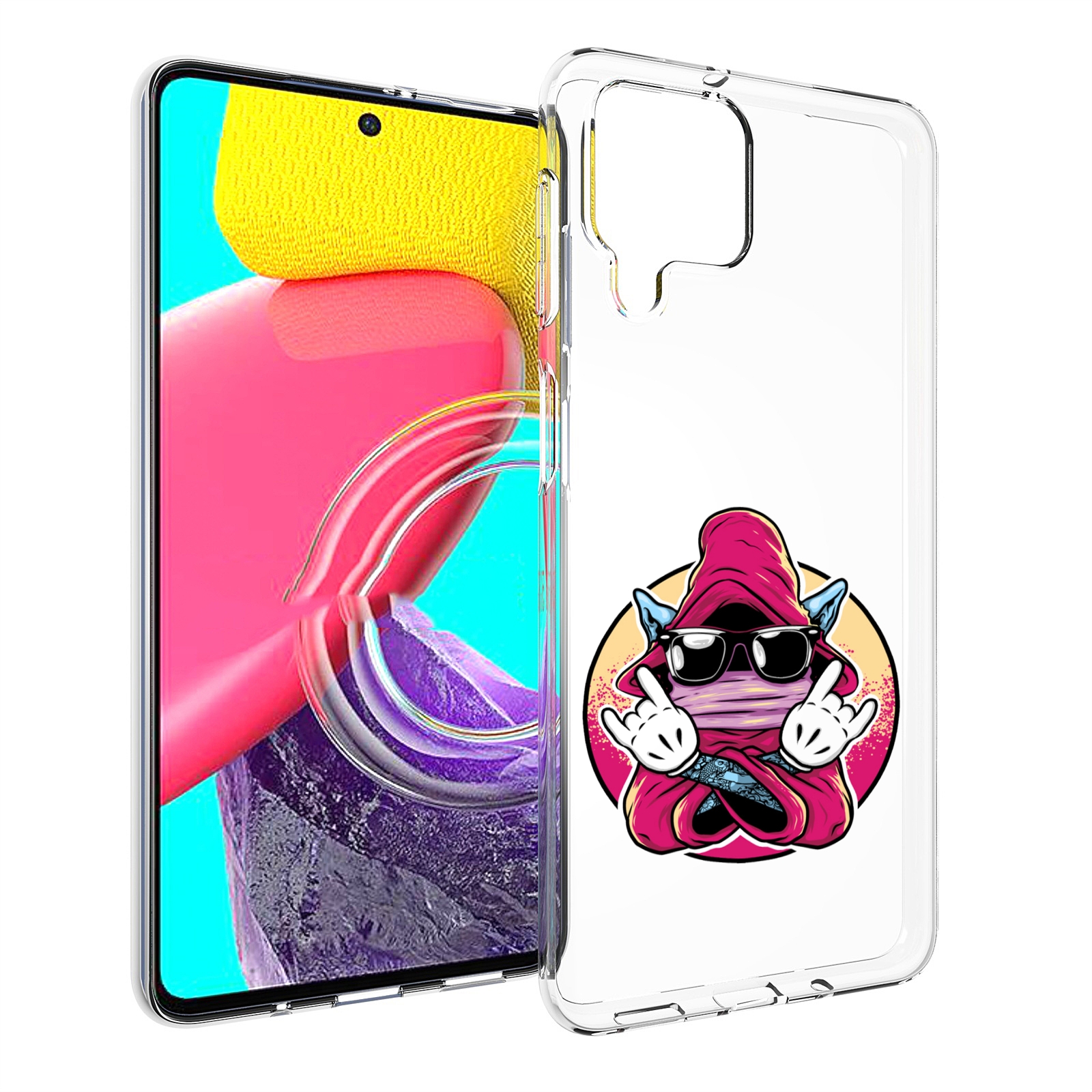

Чехол MyPads йоу для Samsung Galaxy M53 (SM-M536), Прозрачный, Tocco