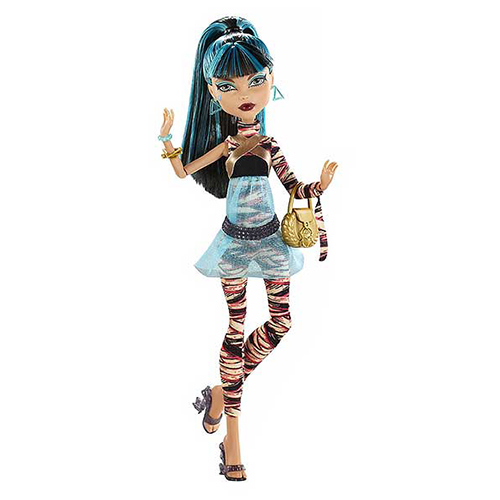 

Кукла Mattel Клео Де Нил я люблю моду, BHM98